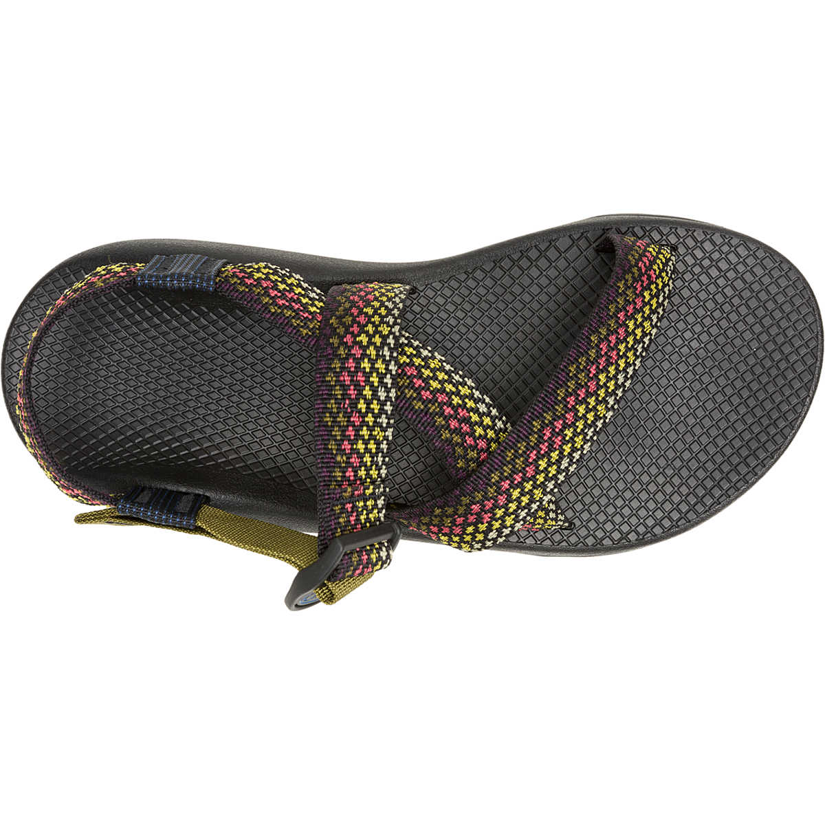 Chaco Men's Z/1 Rapid Pro Adjustable Strap Classic Sandal - Aquatic Flora