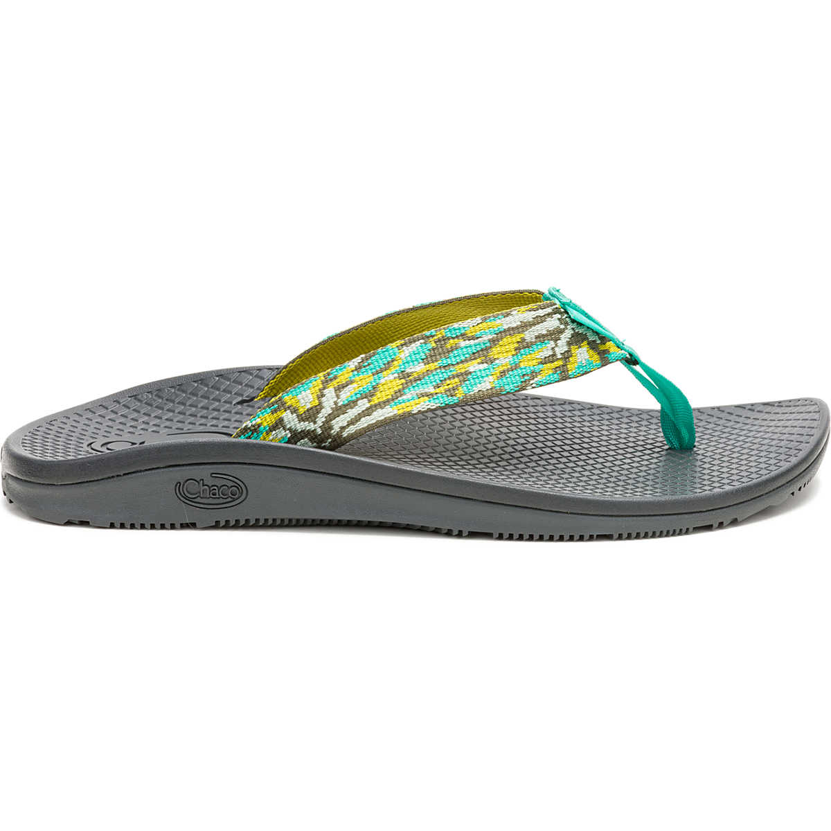 Chaco Women's Classic Flip Flops - Flare Caribbean