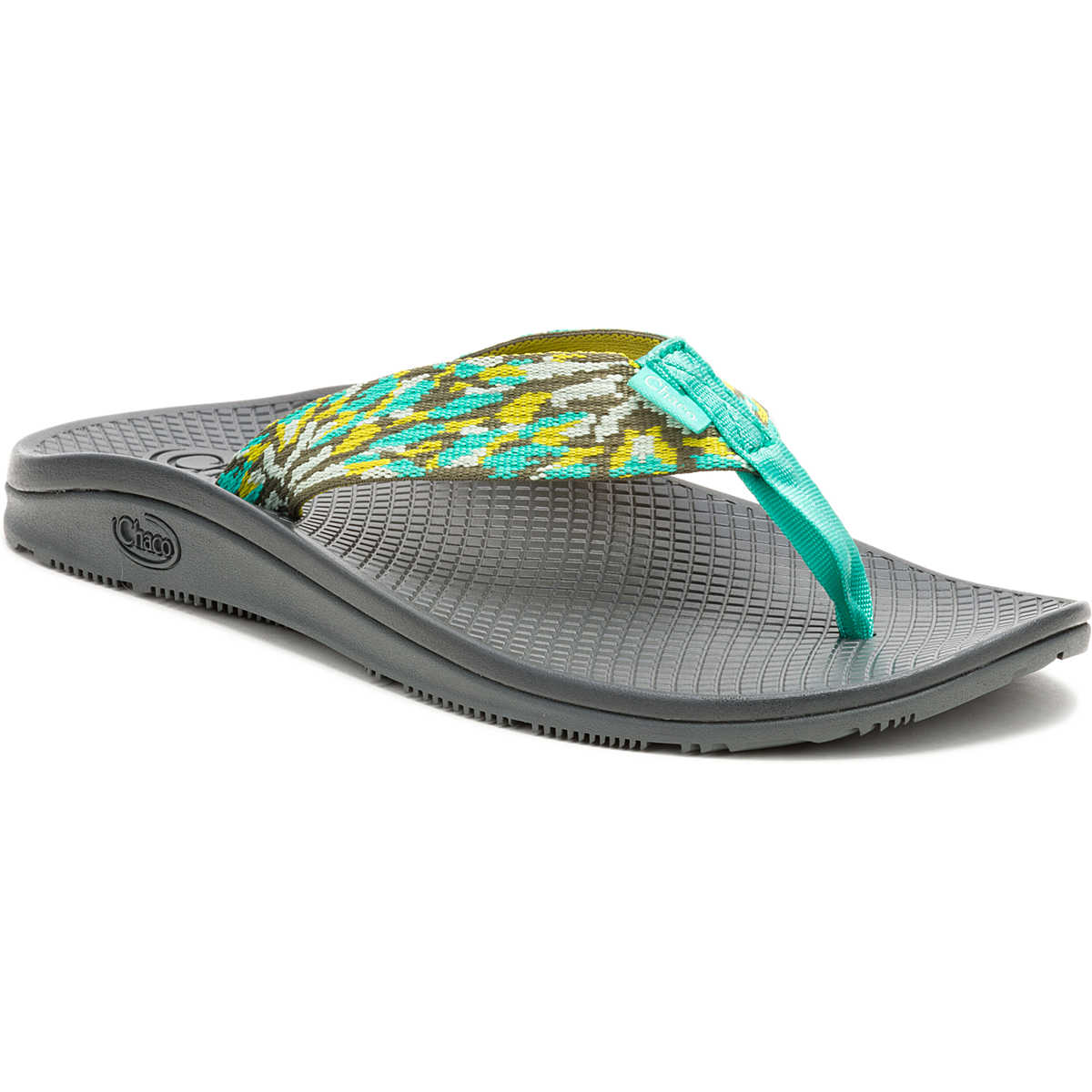 Chaco Women's Classic Flip Flops - Flare Caribbean