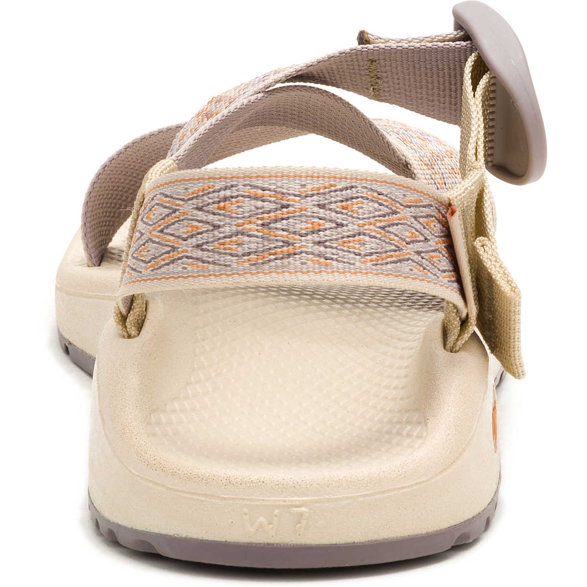 Chaco Women's Mega Z/Cloud Wide-Strap Cushioned Sandal - Summit Khaki