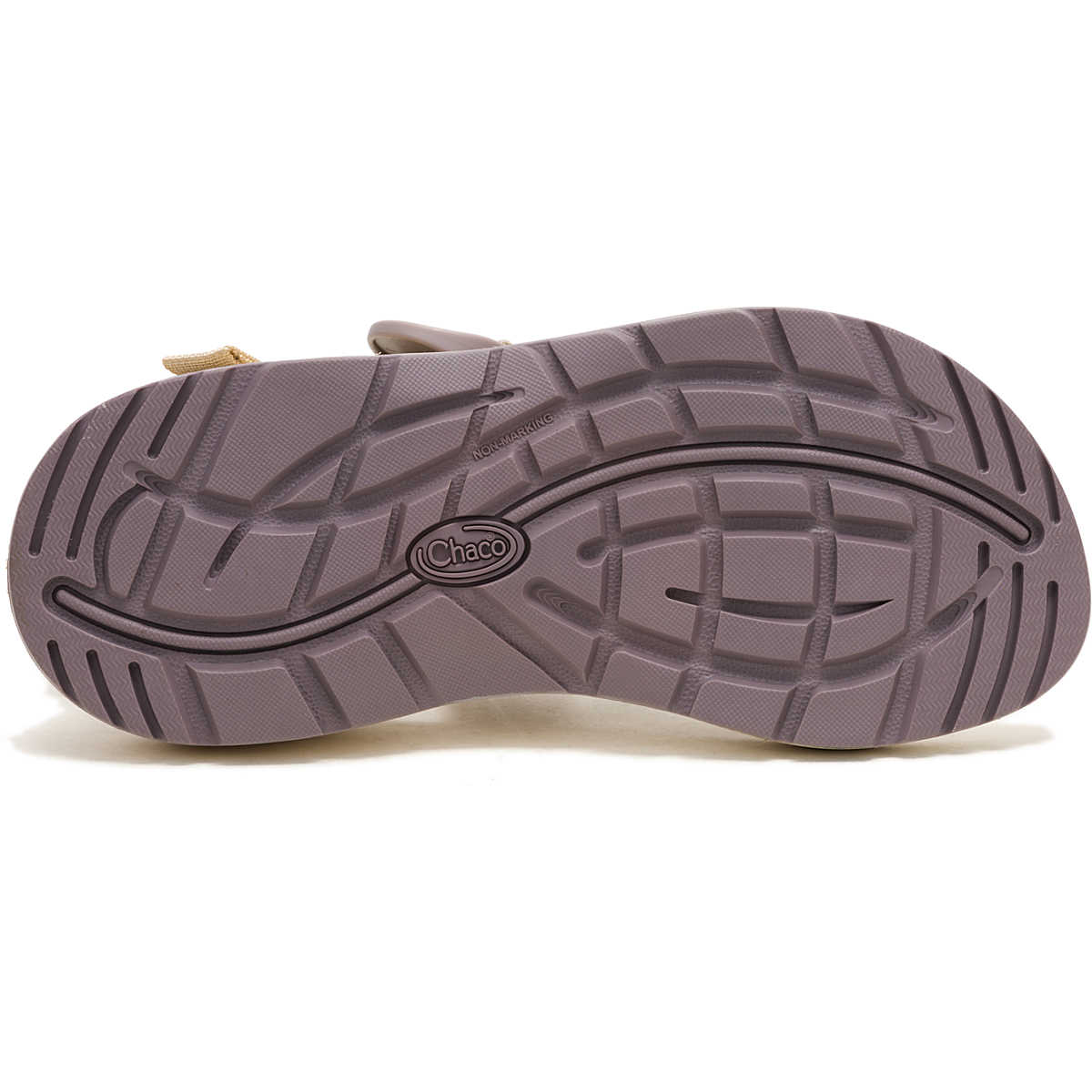 Chaco Women's Mega Z/Cloud Wide-Strap Cushioned Sandal - Summit Khaki