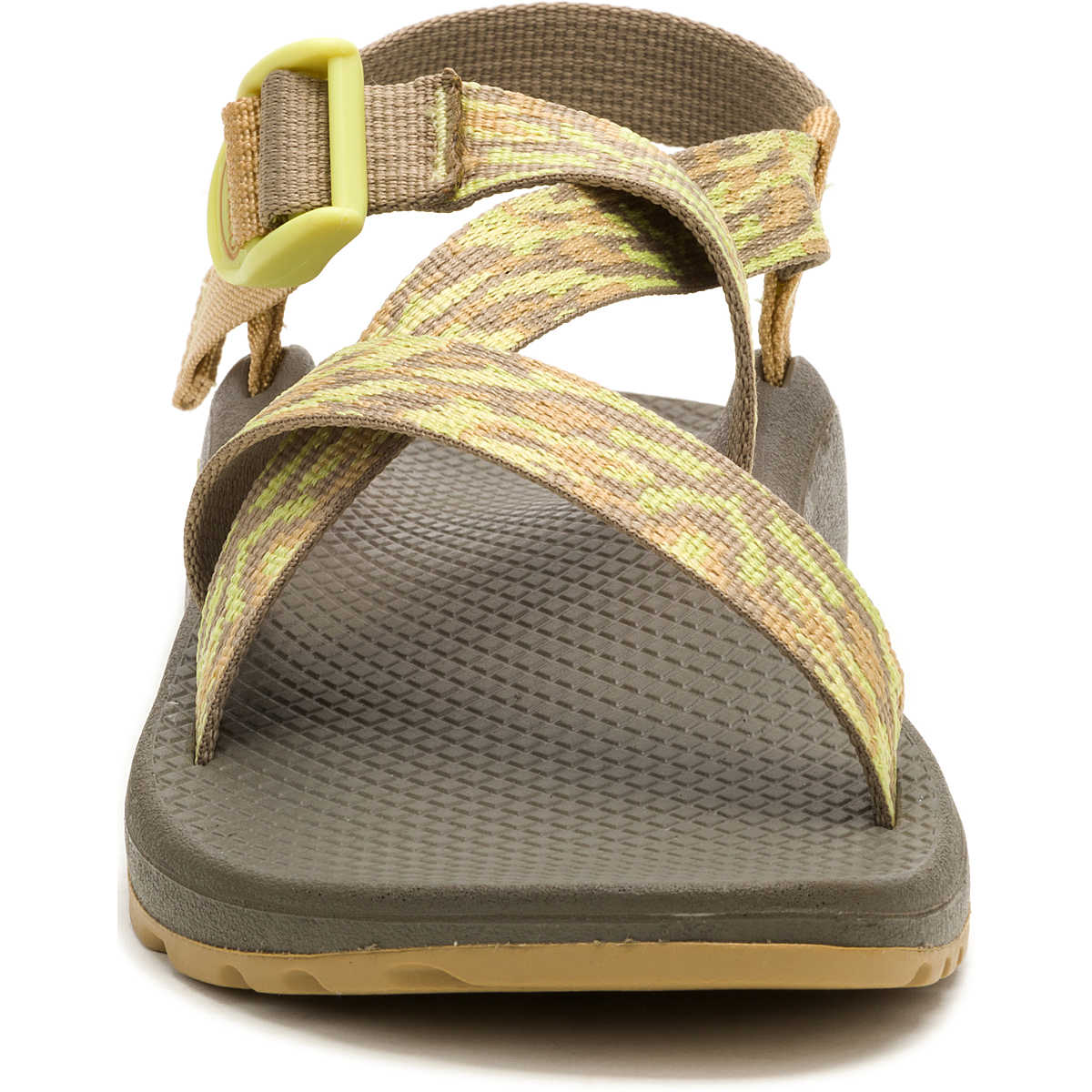 Chaco Women's Z/Cloud Adjustable Strap Cushioned Sandal - Flare Banana Split