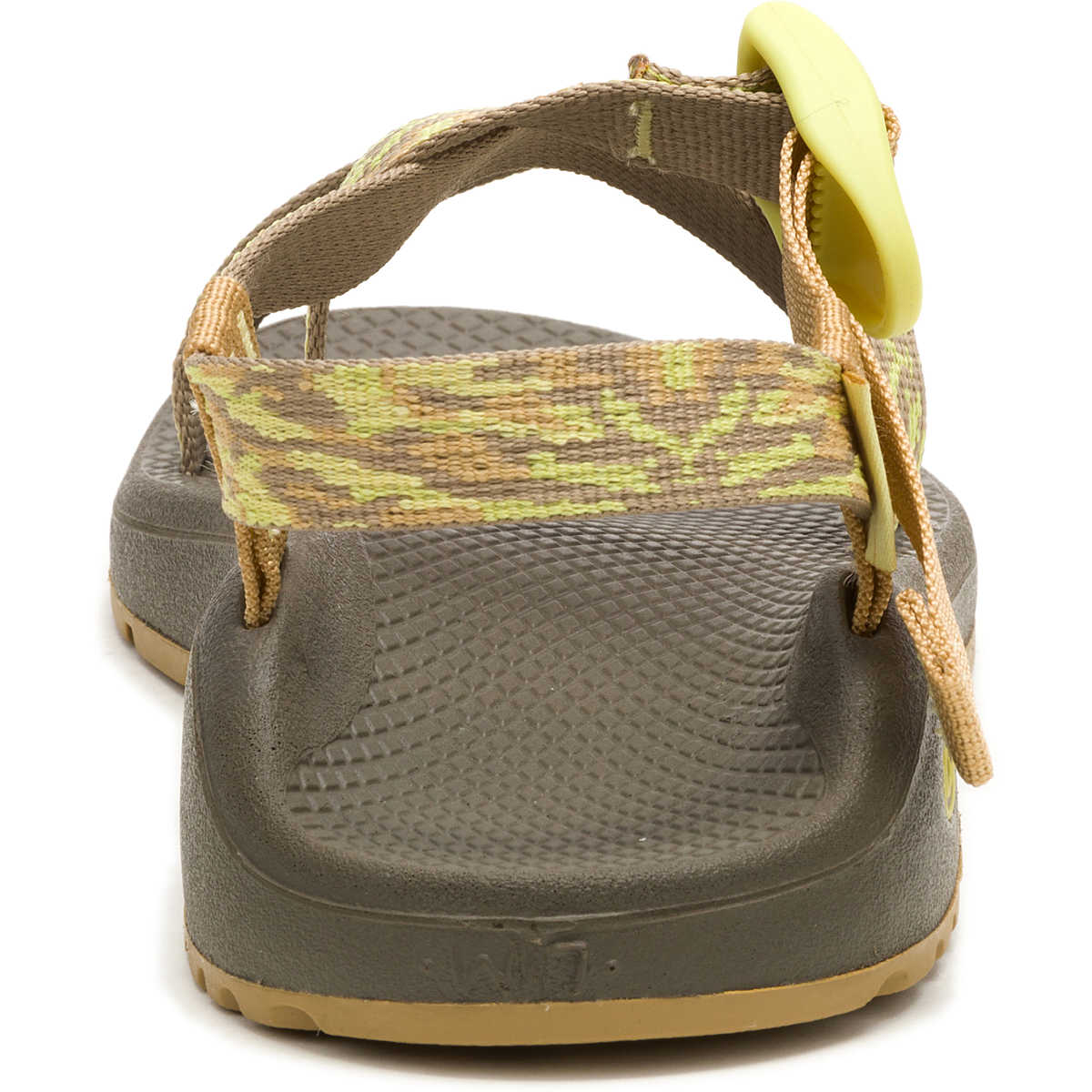 Chaco Women's Z/Cloud Adjustable Strap Cushioned Sandal - Flare Banana Split