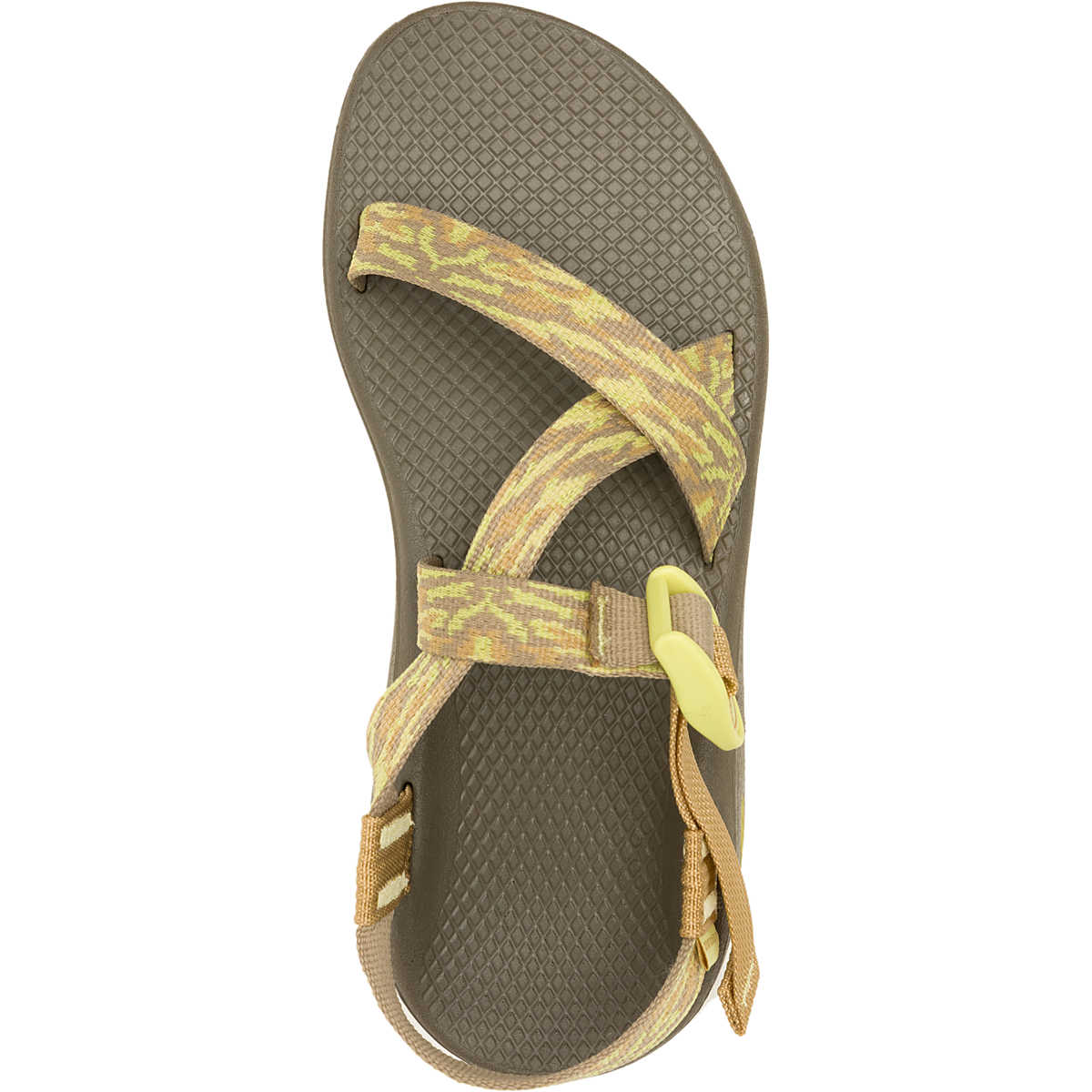 Chaco Women's Z/Cloud Adjustable Strap Cushioned Sandal - Flare Banana Split