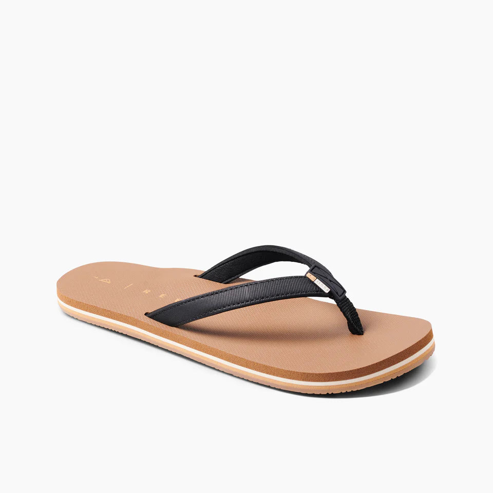 Reef Women's Solana Sandals - Black/Tan