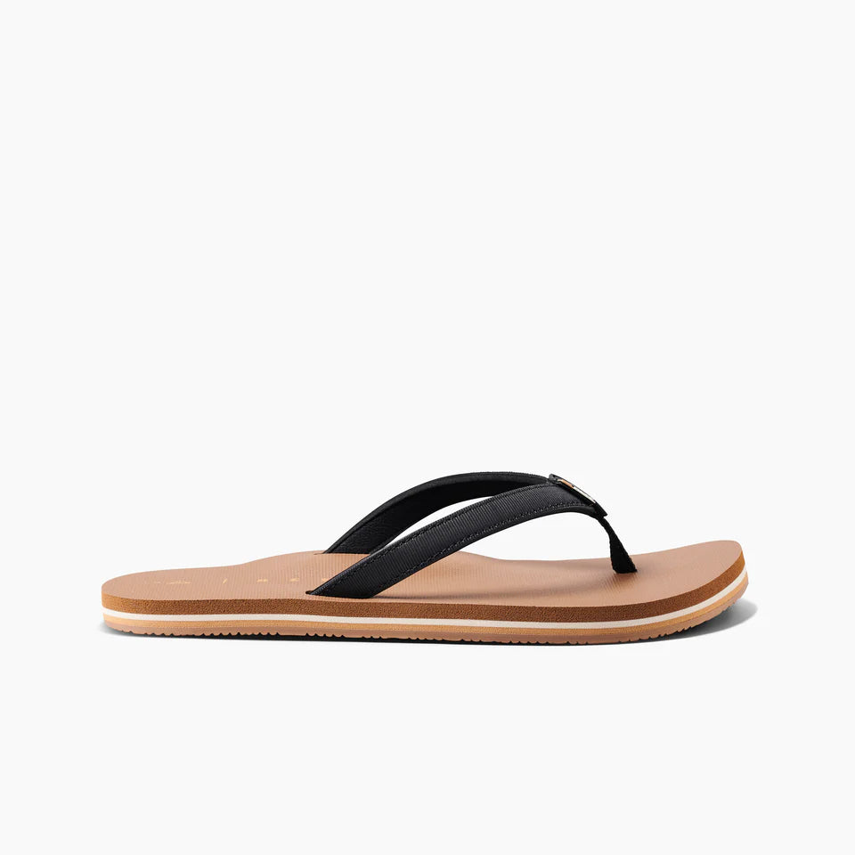 Reef Women's Solana Sandals - Black/Tan