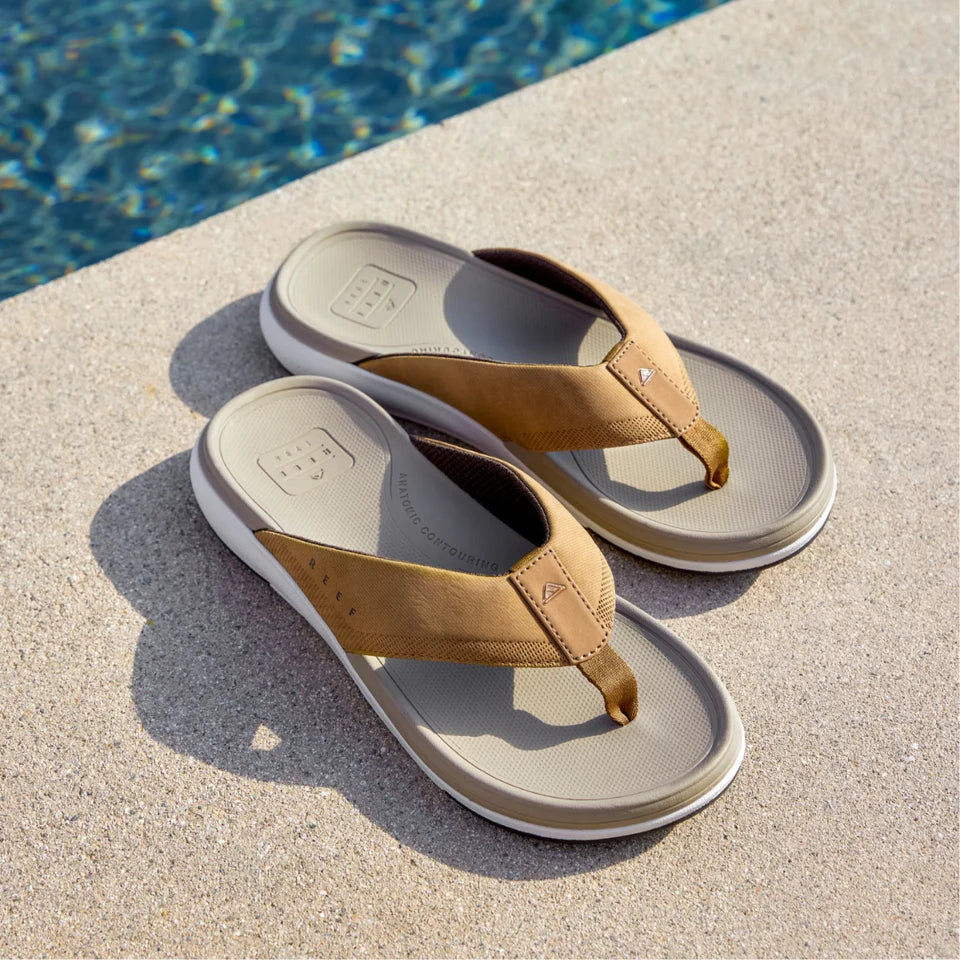 Reef Men's Cushion Norte Sandals - Tan