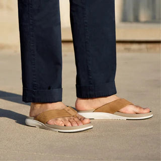 Reef Men's Cushion Norte Sandals - Tan