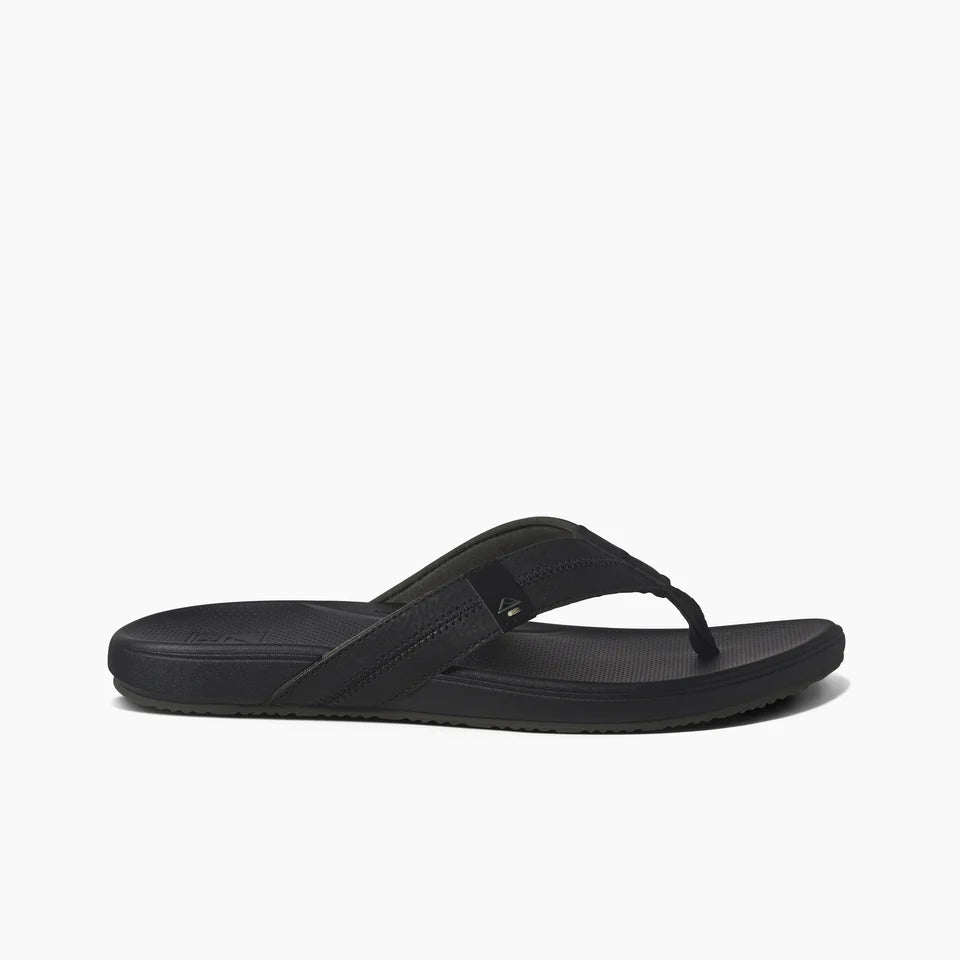 Reef Men's Cushion Phantom 2.0 Sandals - Black