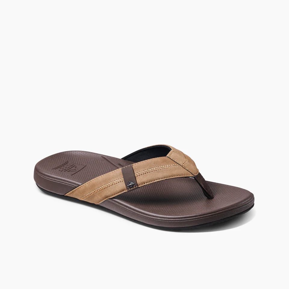 Reef Men's Cushion Phantom 2.0 Sandals - Brown/Tan
