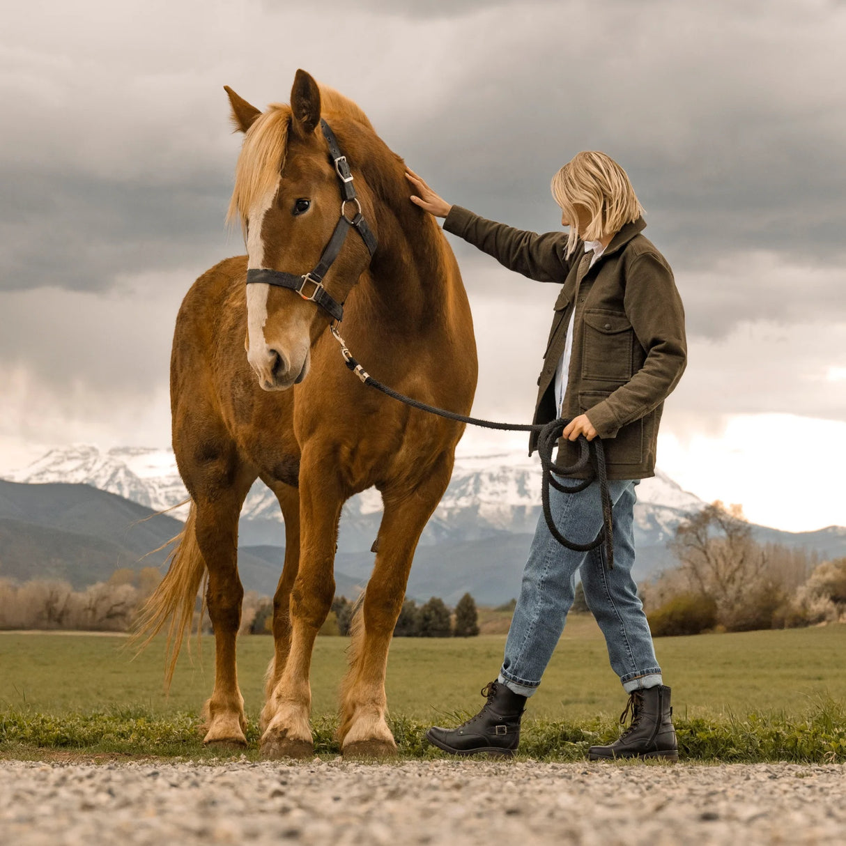 Taos Women's Crave Leather Boots - Black