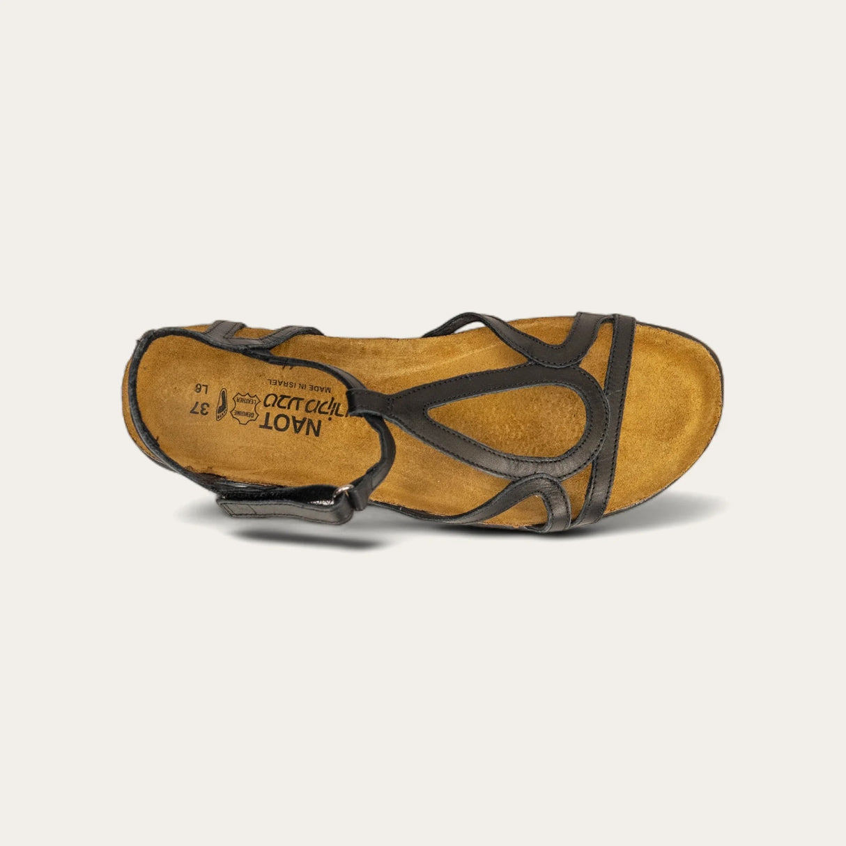 Naot Women's Dorith - Black Raven Leather