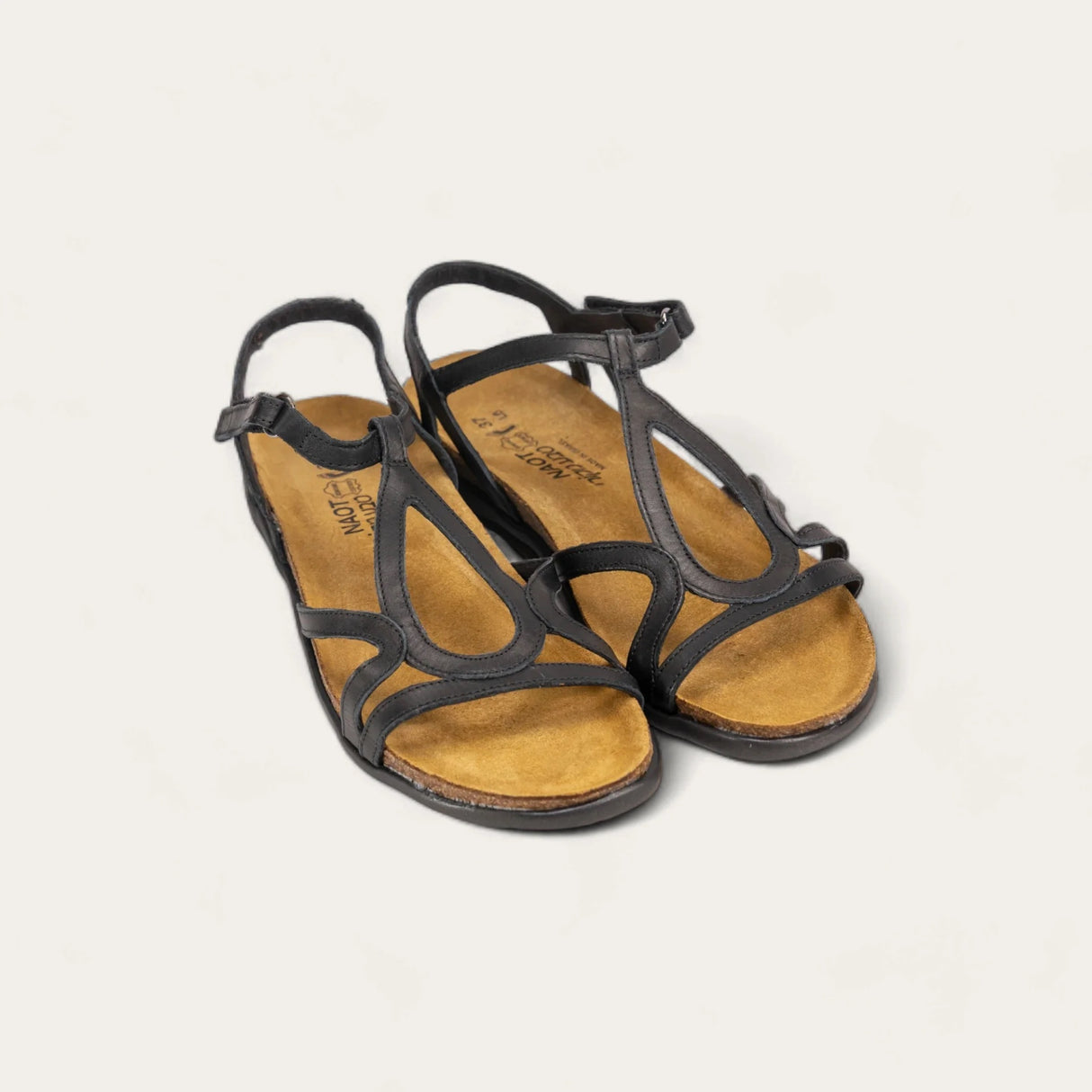 Naot Women's Dorith - Black Raven Leather