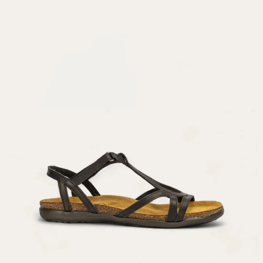 Naot Women's Dorith - Black Raven Leather