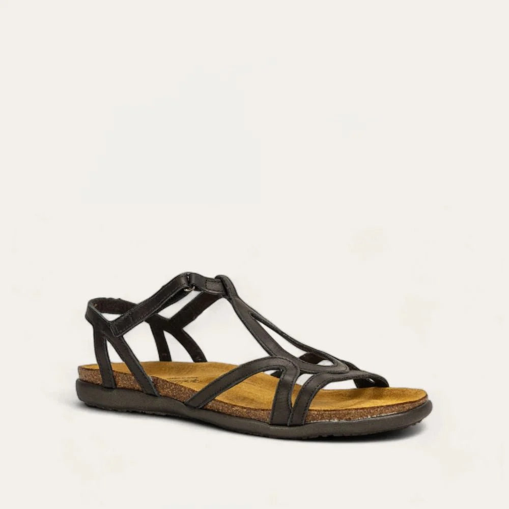 Naot Women's Dorith - Black Raven Leather