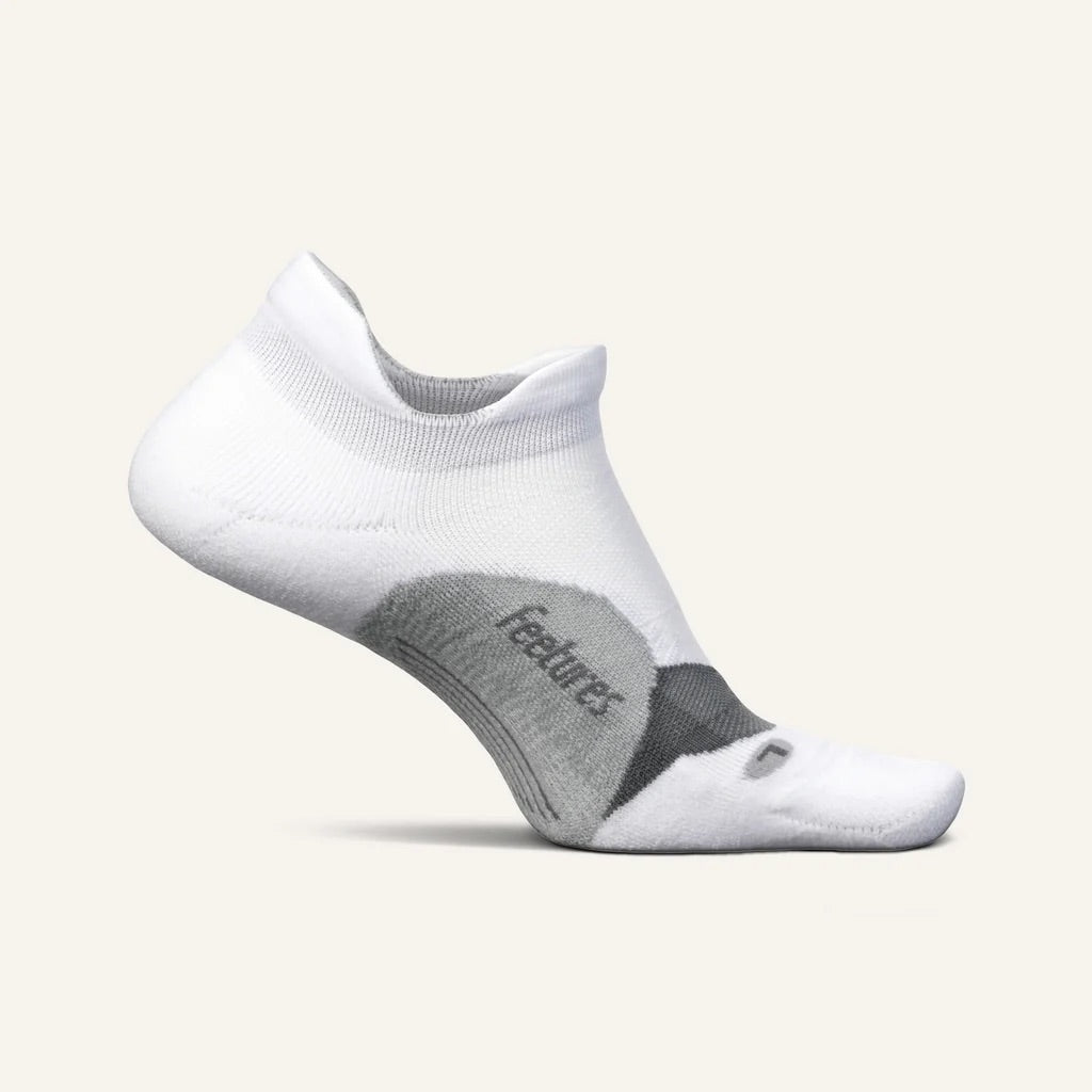 Feetures Elite Light Cushion Tab - White