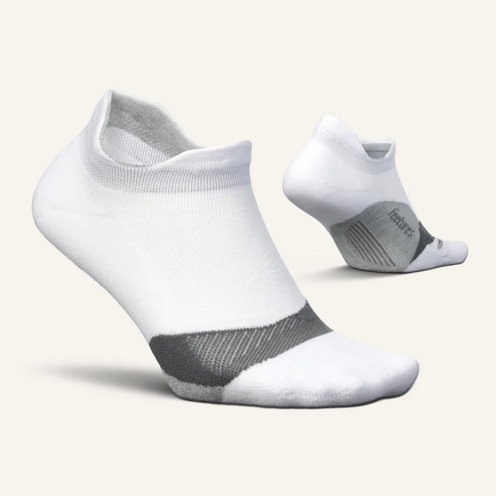 Feetures Elite Light Cushion Tab - White