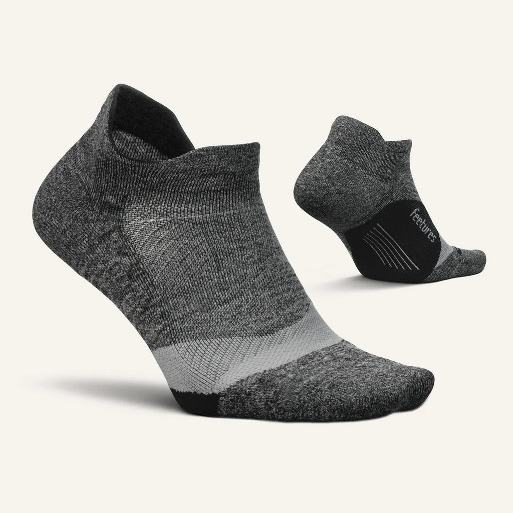 Feetures Elite Light Cushion Tab - Gray