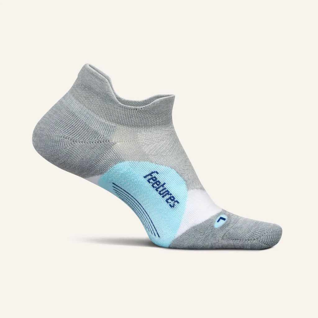 Feetures Elite Light Cushion Tab - Gray Sky