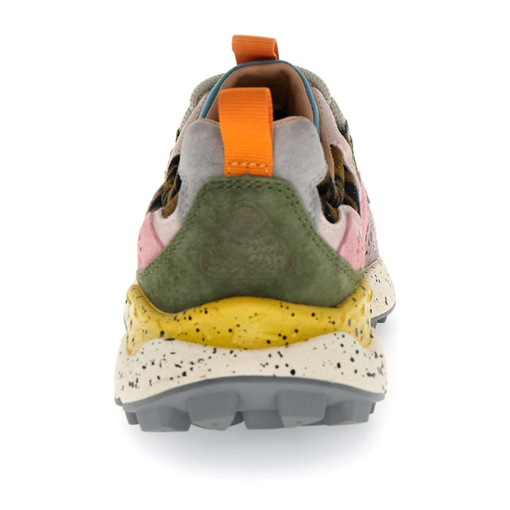 Flower Mountain Yamano 3 Women's Sneakers – Light Mustard | Grey | Cipria