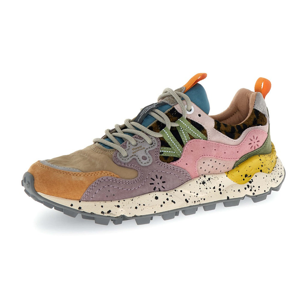 Flower Mountain Yamano 3 Women's Sneakers – Light Mustard | Grey | Cipria