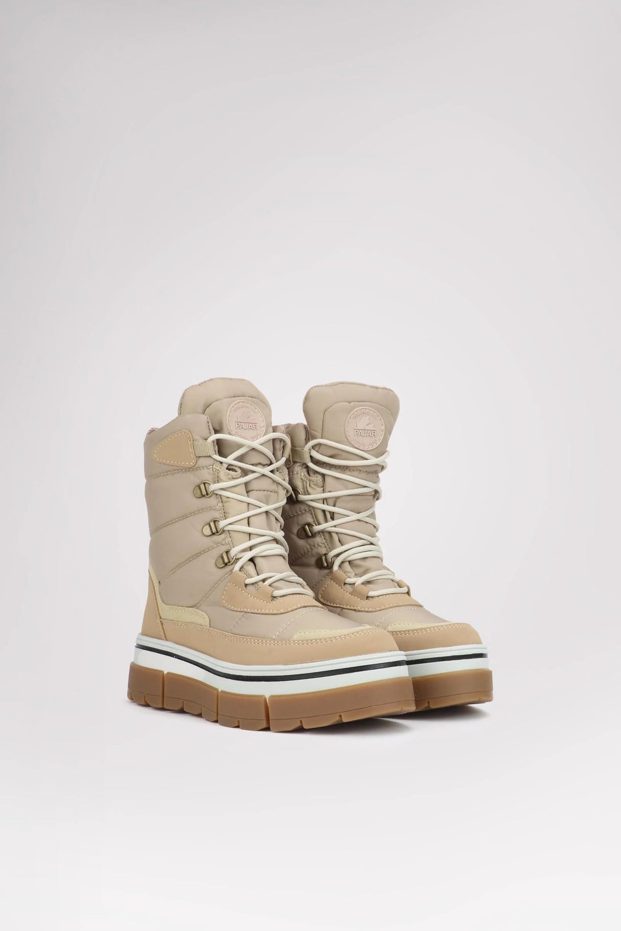 Pajar Women's Harrow Winter Boots with Grip System - Sand