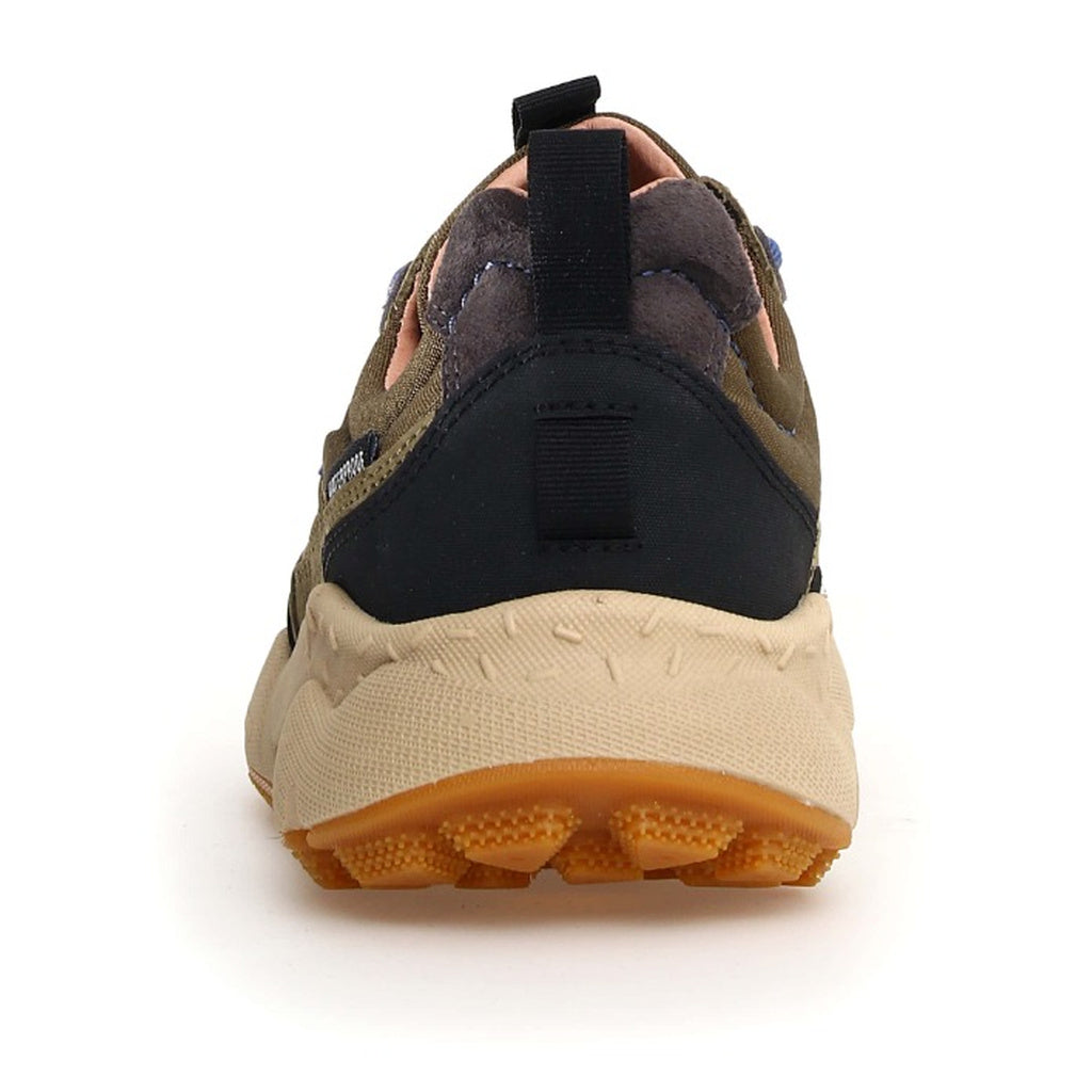 Flower Mountain Iwano 2 Men's Waterproof Hiking Shoes – Military | Black