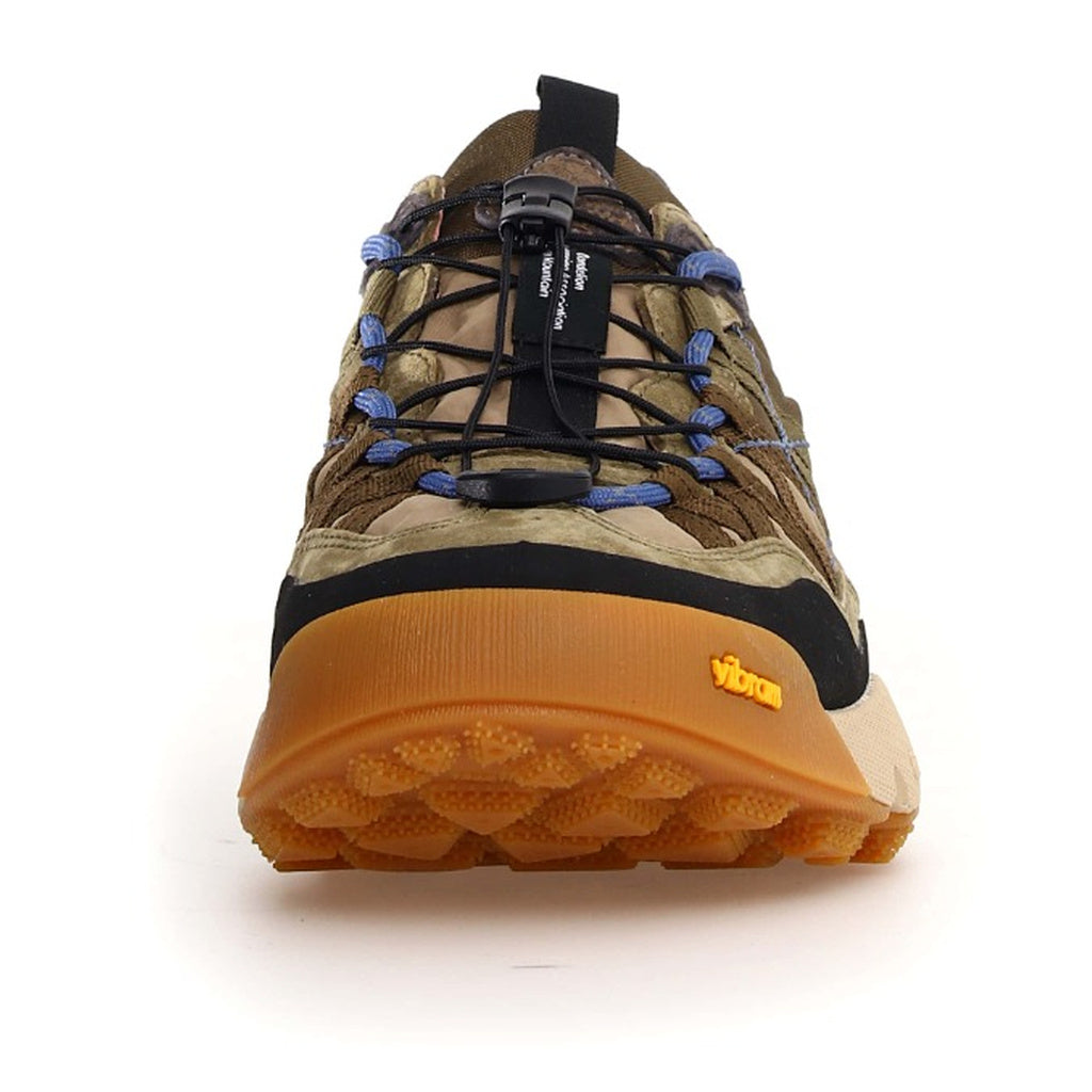 Flower Mountain Iwano 2 Men's Waterproof Hiking Shoes – Military | Black