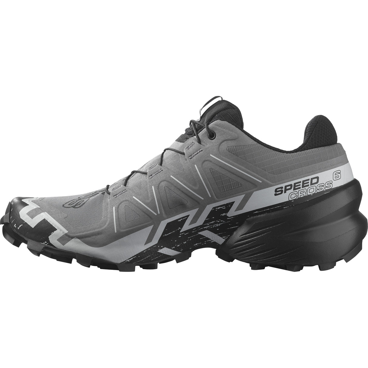 Salomon Men's Speedcross 6 - Quiet Shade/Black/Pearl Blue