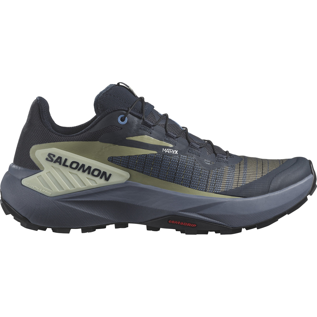 Salomon Women's Genesis - Carbon/Grisaille/Aloe Wash