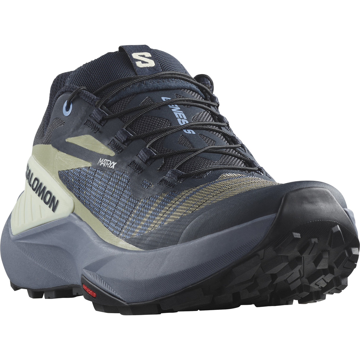 Salomon Women's Genesis - Carbon/Grisaille/Aloe Wash