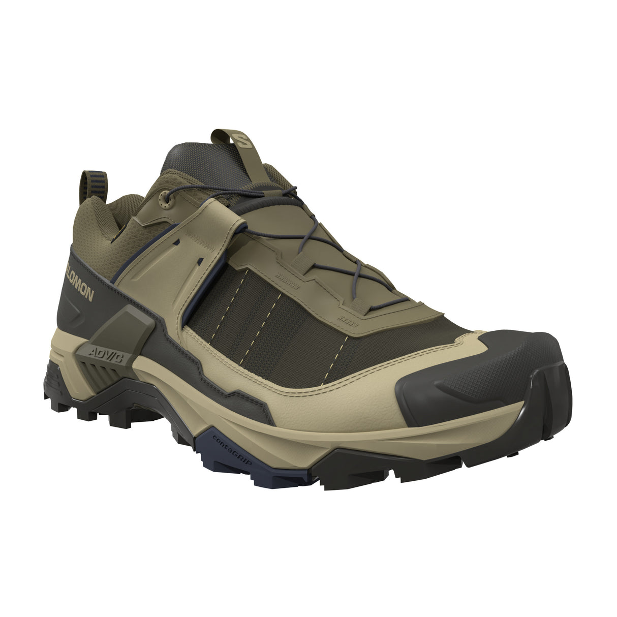 Salomon Men's X Ultra 5 GTX - Martini Olive/Gray Green/Blue Nights