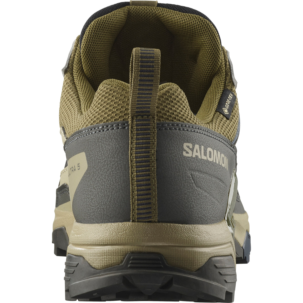 Salomon Men's X Ultra 5 GTX - Martini Olive/Gray Green/Blue Nights