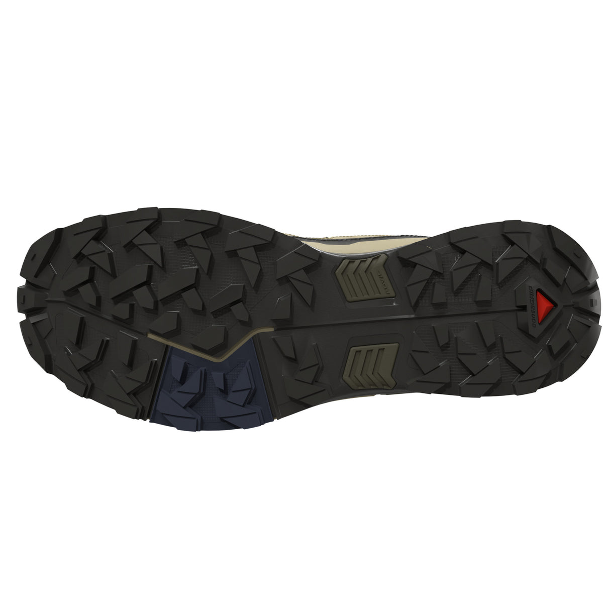 Salomon Men's X Ultra 5 GTX - Martini Olive/Gray Green/Blue Nights