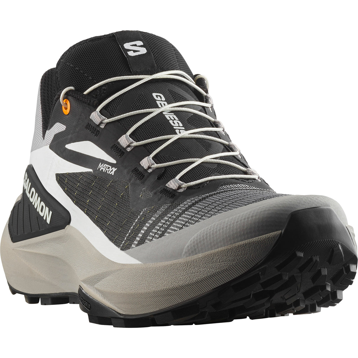 Salomon Men's Genesis - Black/Alloy/Turmeric