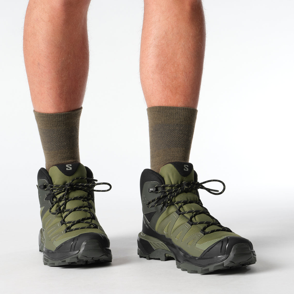 Salomon Men's X Ultra 360 Mid GTX - Olive Night/Black/Peat