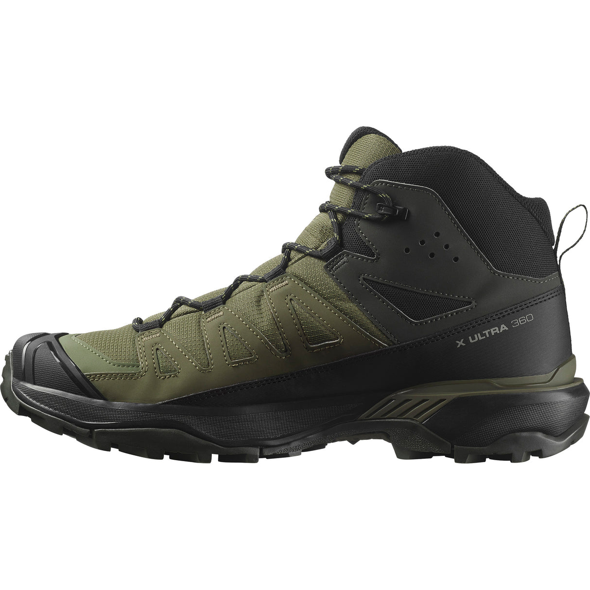 Salomon Men's X Ultra 360 Mid GTX - Olive Night/Black/Peat