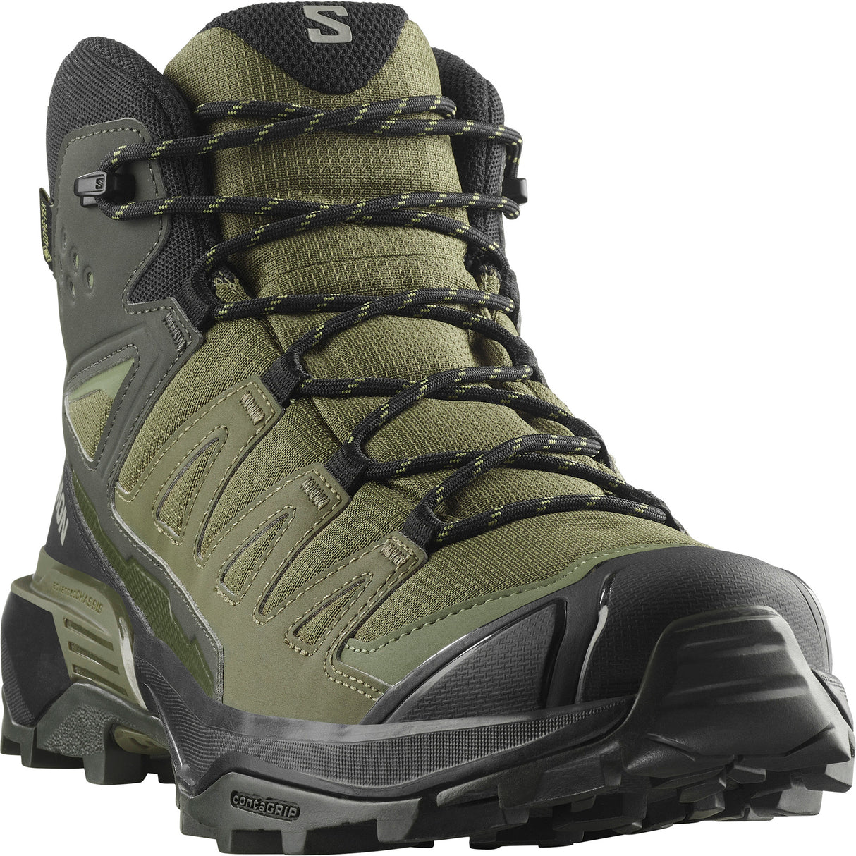 Salomon Men's X Ultra 360 Mid GTX - Olive Night/Black/Peat