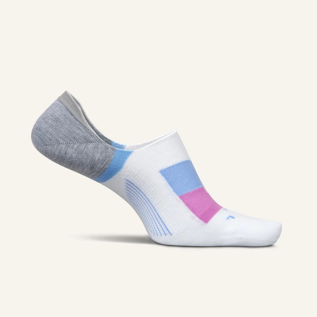 Feetures Women's Everyday Women's Ultra Light Invisible Socks - Boardwalk Violet