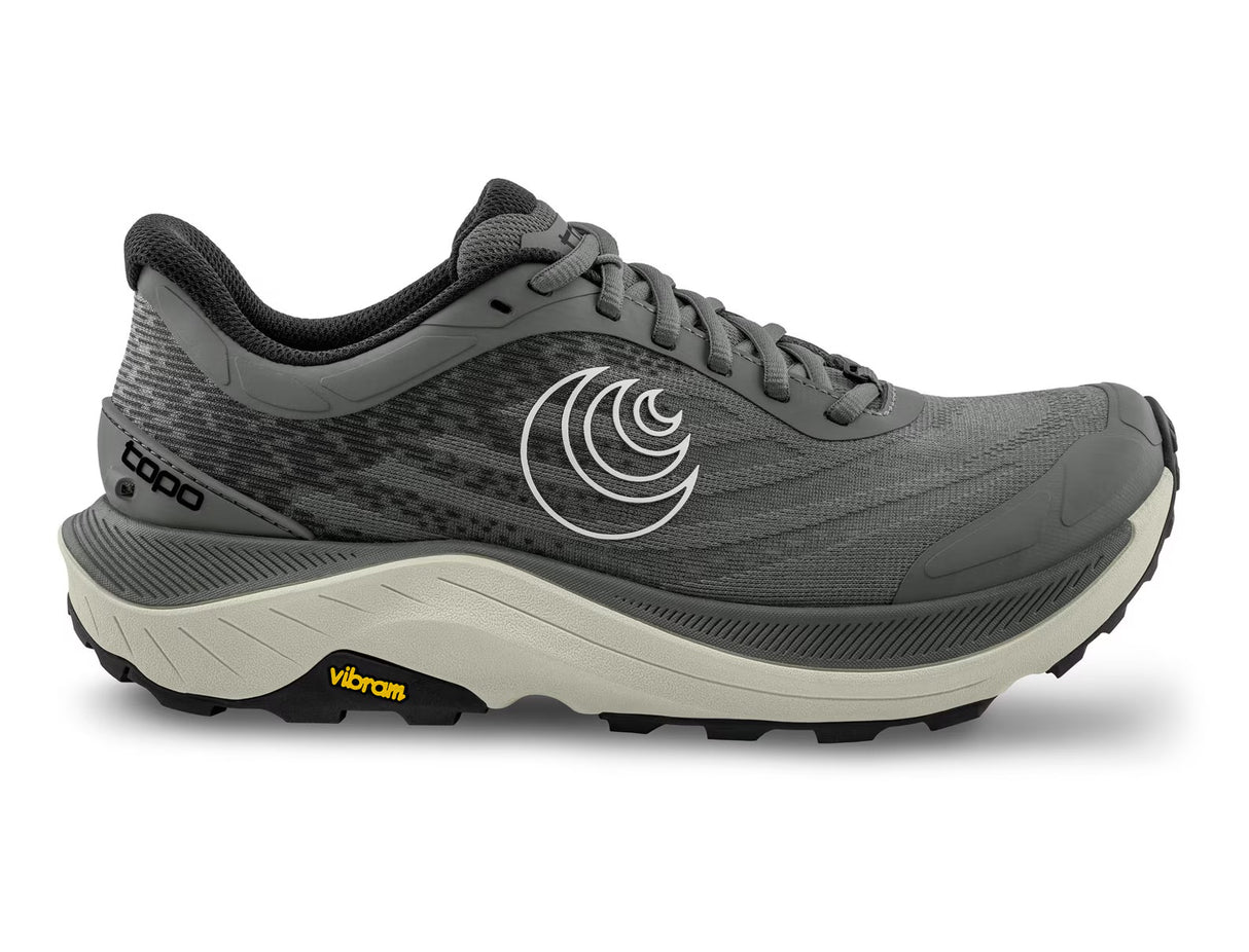 Topo Athletic Men's Ultraventure 4 - Grey/Grey