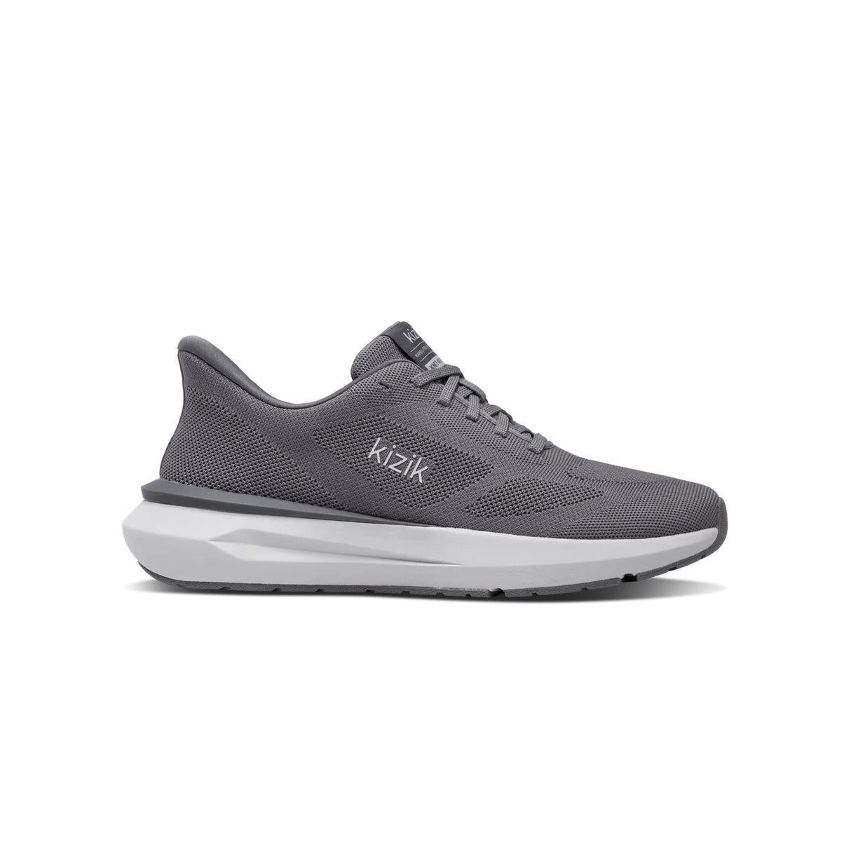 Kizik Men's Hand's Free Athens 2 Knit - Smoked Pearl