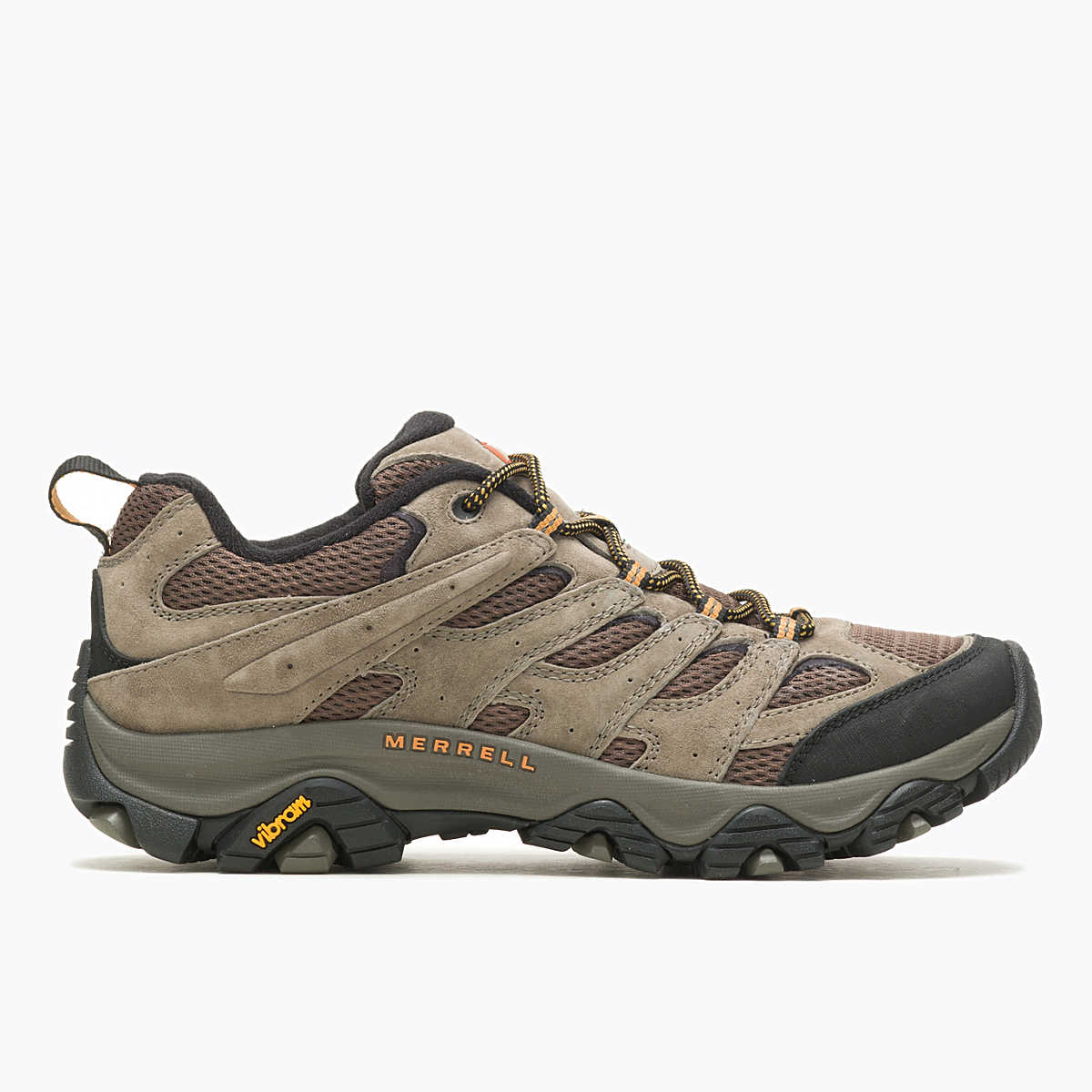 Merrell Men's Moab 3 Hiking Shoes - Walnut