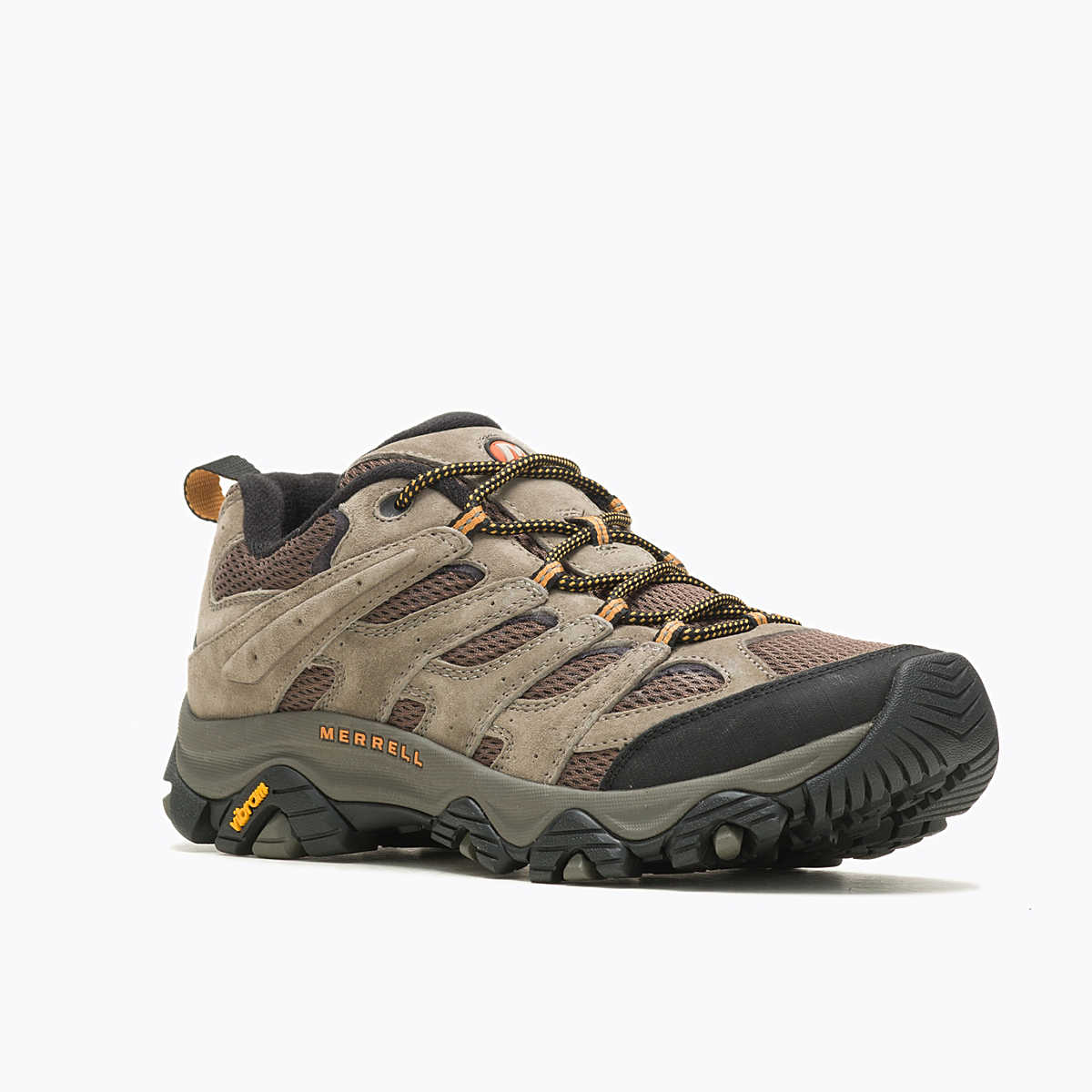 Merrell Men's Moab 3 Hiking Shoes - Walnut