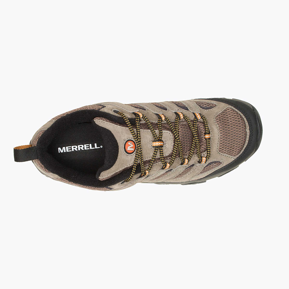 Merrell Men's Moab 3 Hiking Shoes - Walnut
