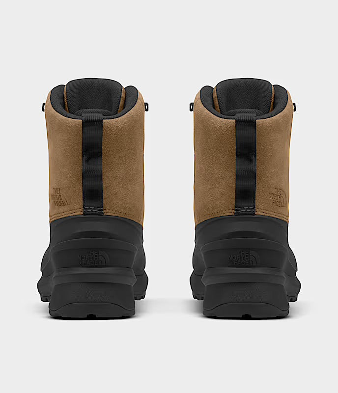 The North Face Men’s Chilkat V Lace Waterproof Boots - Utility Brown/TNF Black