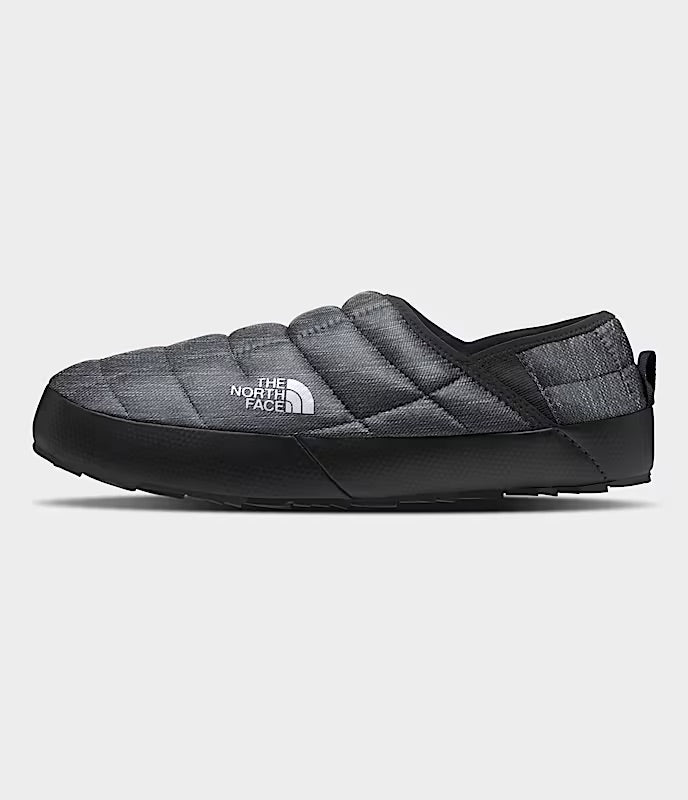 The North Face Men’s THERMOBALL™ Traction Mules V - Phantom Grey Heather Print/TNF Black