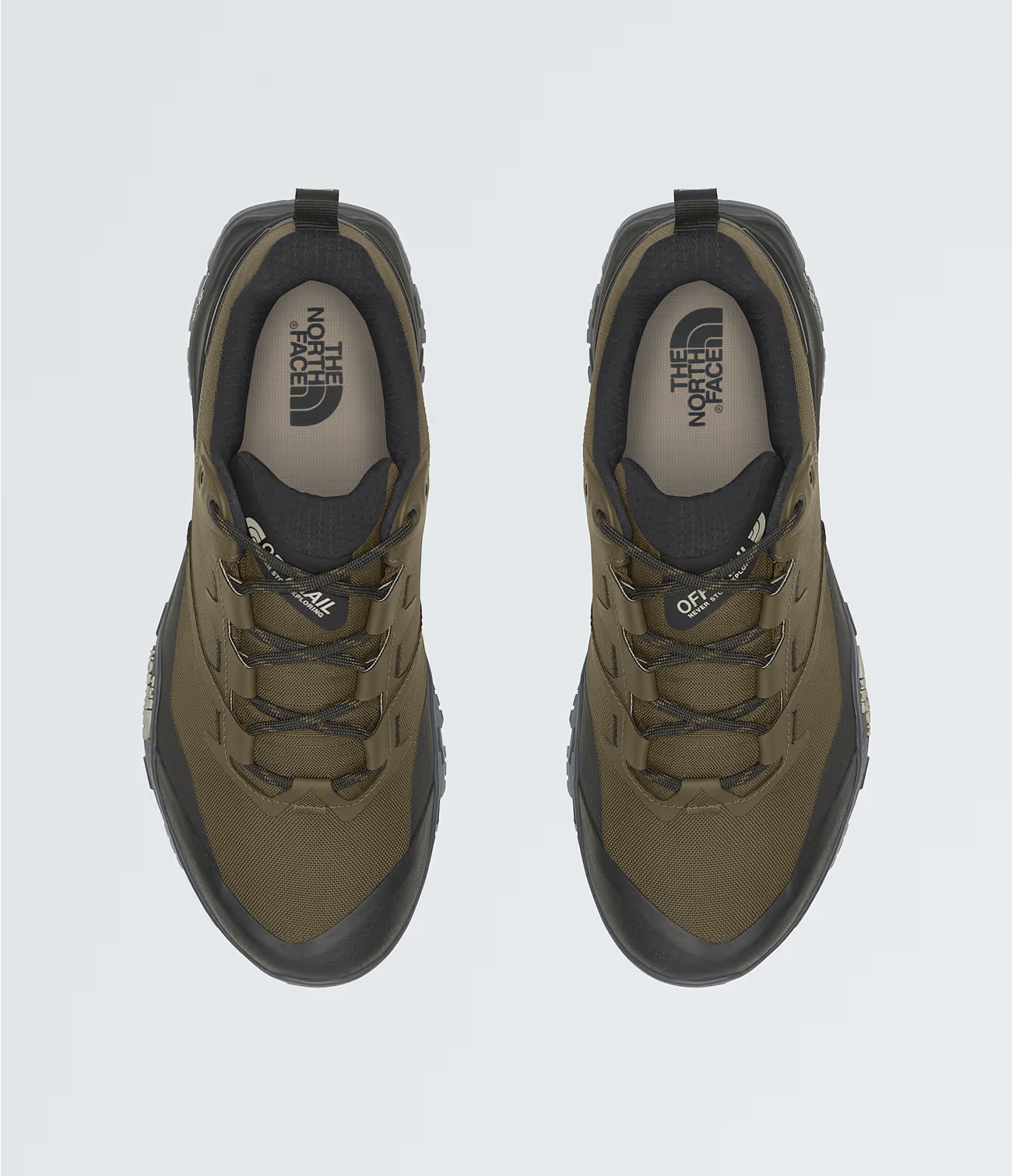 The North Face Men’s Offtrail Hike GORE-TEX® Shoes - Sycamore/TNF Black