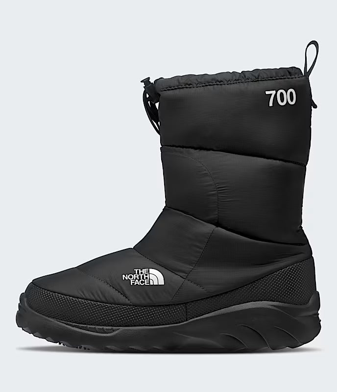 The North Face Nuptsie Traction Bootie - TNF Black/TNF Black