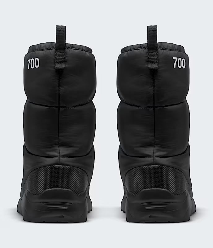 The North Face Nuptsie Traction Bootie - TNF Black/TNF Black