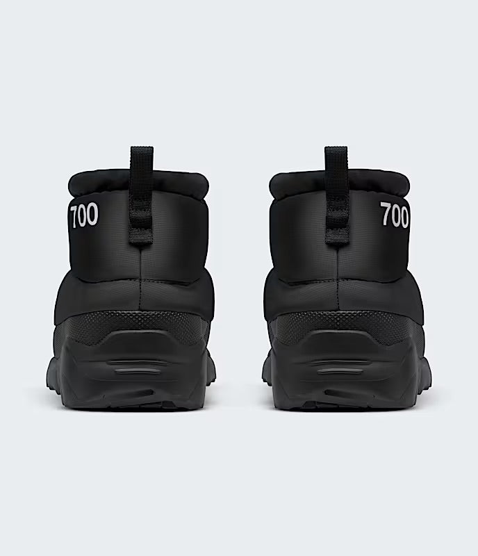 The North Face Unisex Nuptse Traction Chukkas - TNF Black/TNF Black